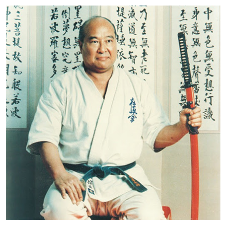 Mas Oyama portrait